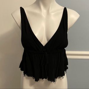 Brandy Melville Black Tank Top